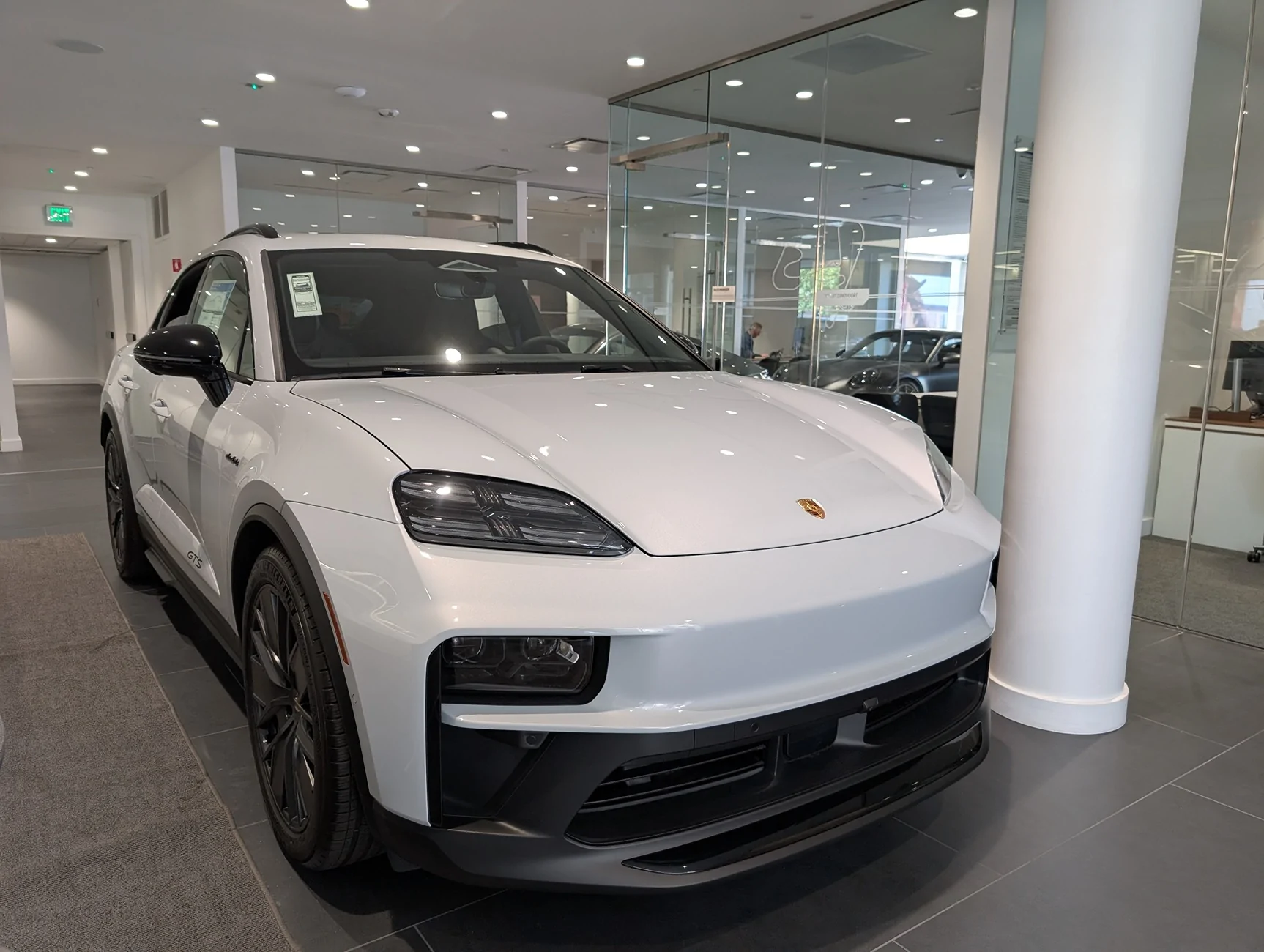 Porsche Taycan The Macan EV is not as bad as I thought PXL_20260604_164857613