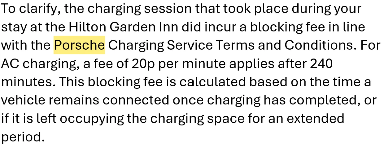 Porsche Taycan Beware of Porsche app Blocking charges 1780677180290-3k