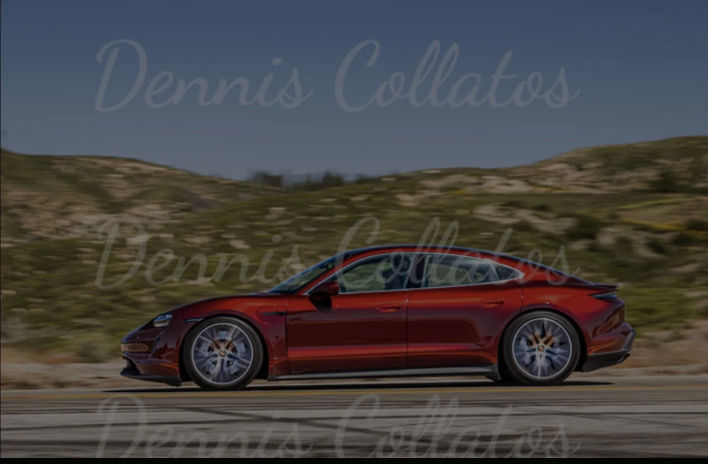 Porsche Taycan Southern California canyons Screenshot_20260605_152006_Samsung Browser Beta