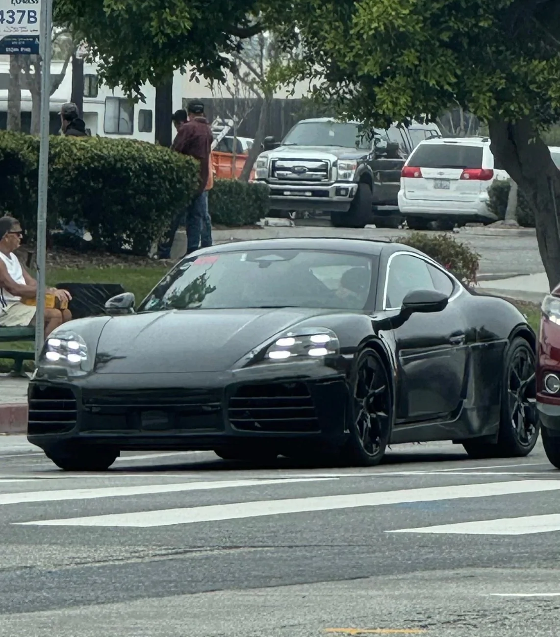Porsche Taycan So, has there really been no credible news… IMG_0351