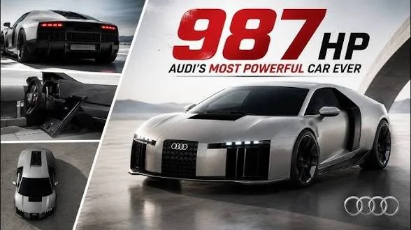 Porsche Taycan Is Audi trying to one up Ferrari (in fugly)? 1780742638091-uk