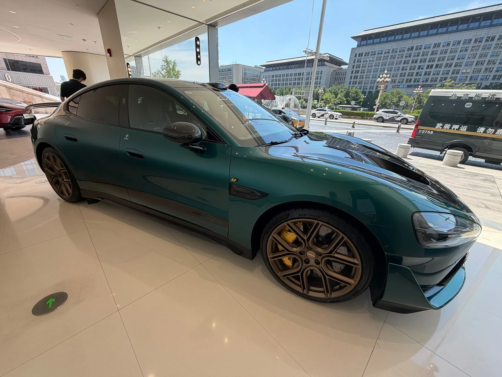 Porsche Taycan A fun trip to China IMG_1212