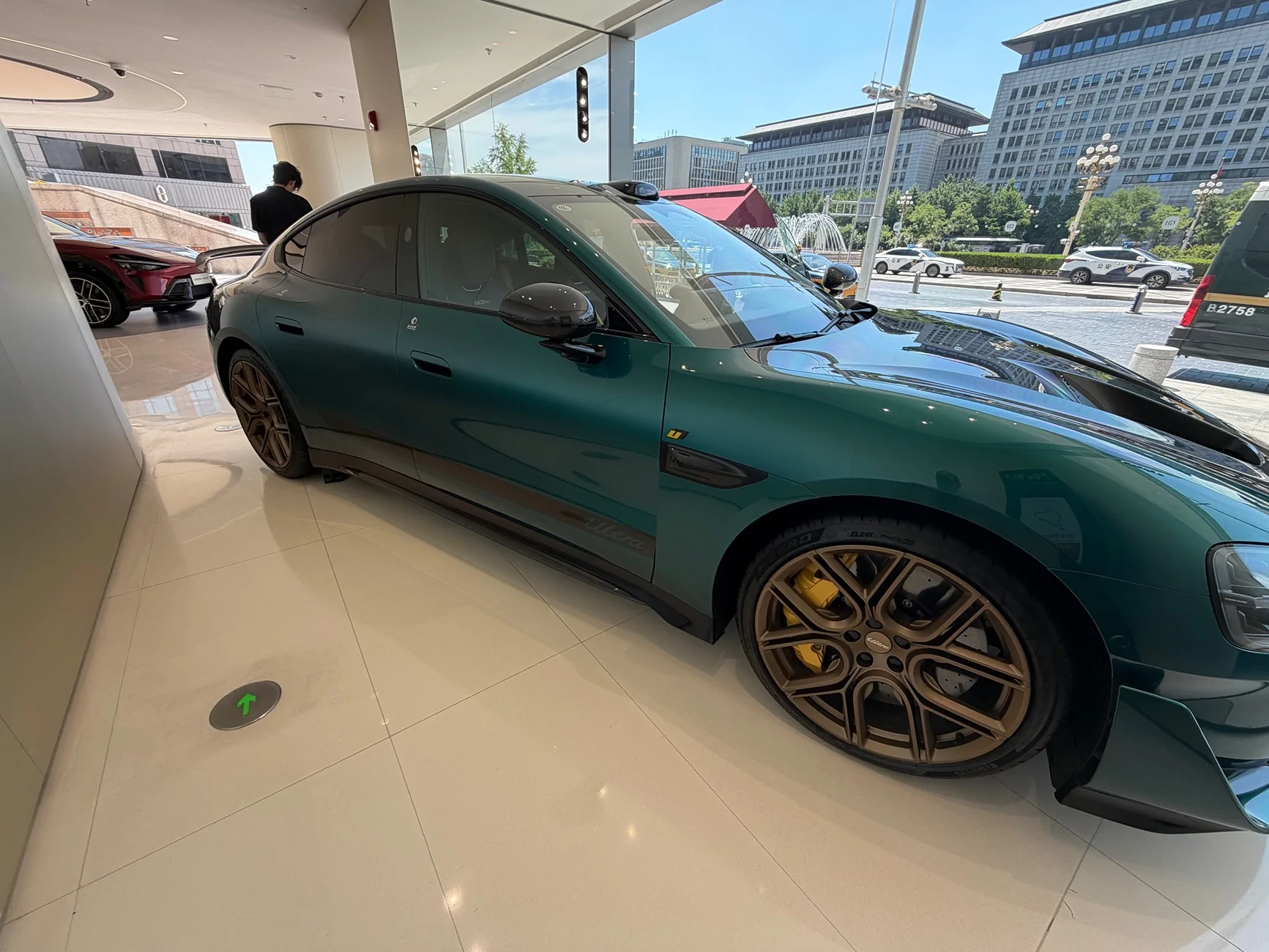 Porsche Taycan A fun trip to China IMG_1211