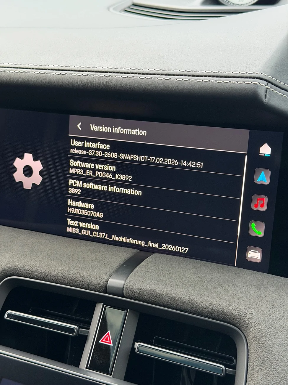 Porsche Taycan EU/UK: Ongoing navigation issues [Solved with PCM v3892] IMG_3638