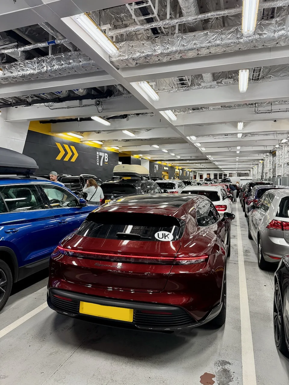 Porsche Taycan UK to Germany, then home via Bruges IMG_3333