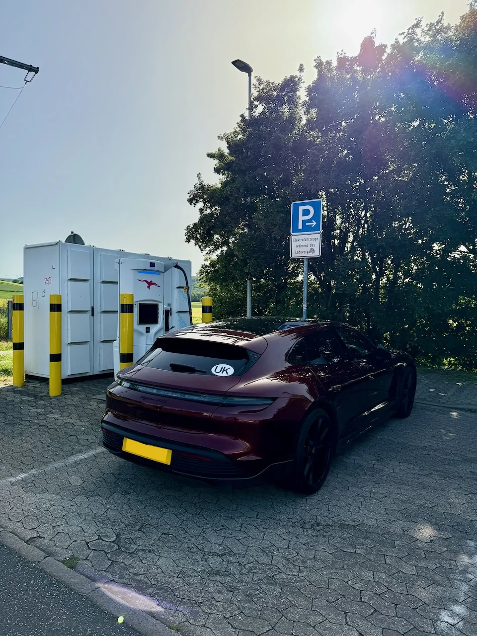 Porsche Taycan UK to Germany, then home via Bruges IMG_3339