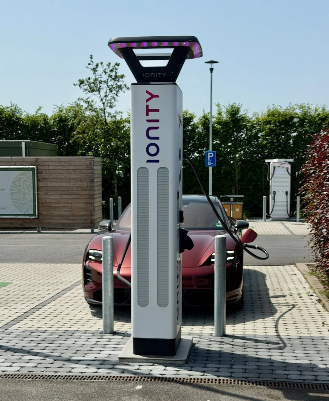 Porsche Taycan UK to Germany, then home via Bruges IMG_3337