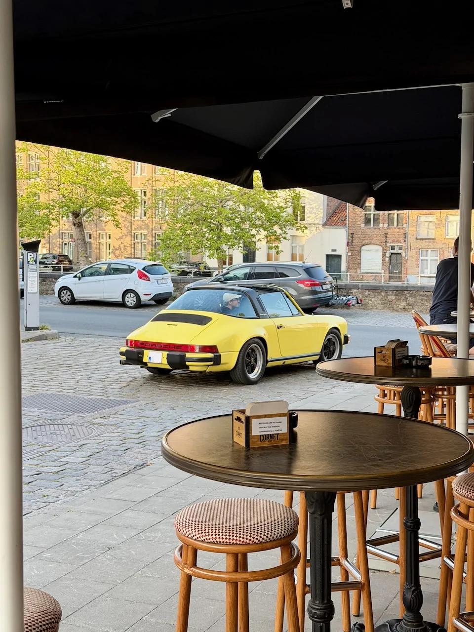 Porsche Taycan UK to Germany, then home via Bruges IMG_3448