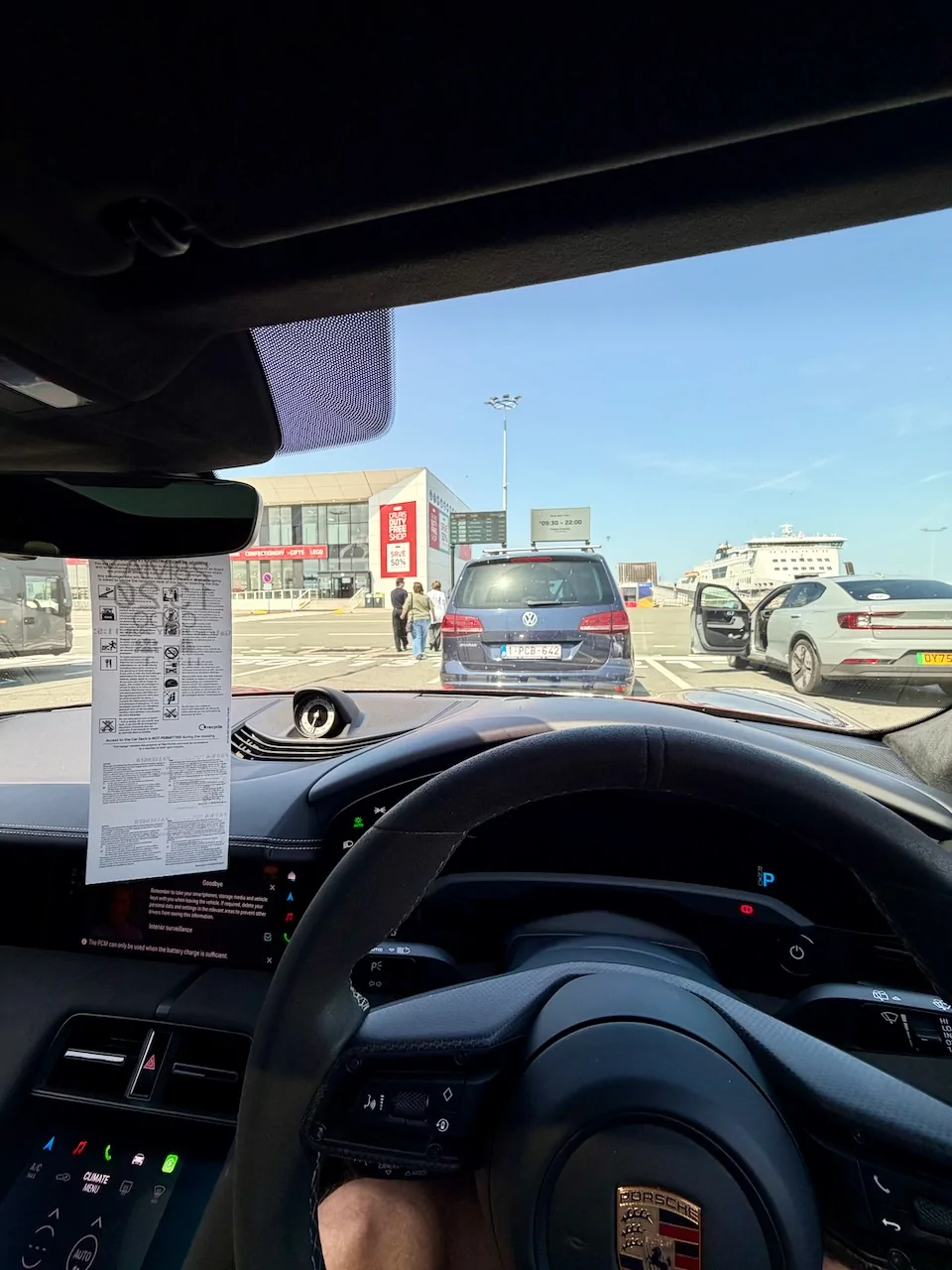 Porsche Taycan UK to Germany, then home via Bruges IMG_3475