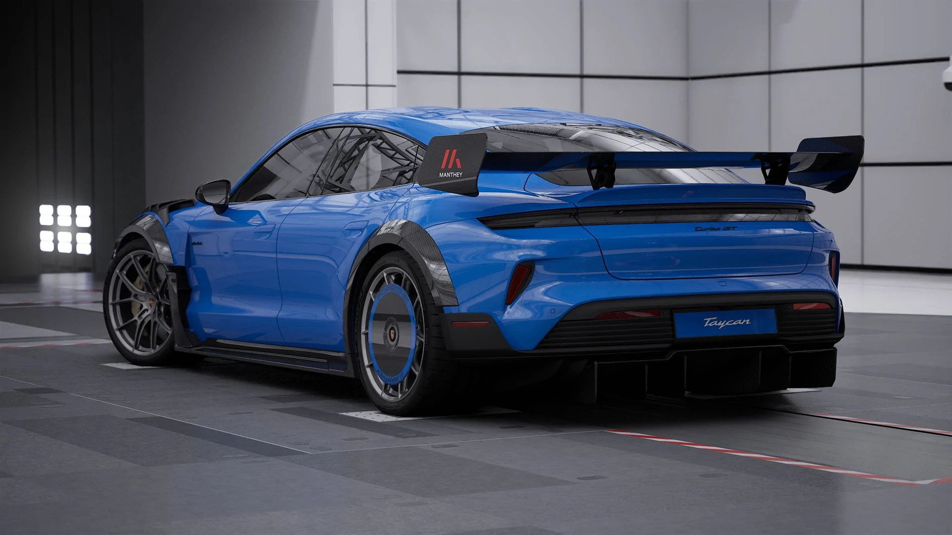 Porsche Taycan 2027 Taycan gets E-Shift, larger battery and much more - new model year! N4IGXG~4