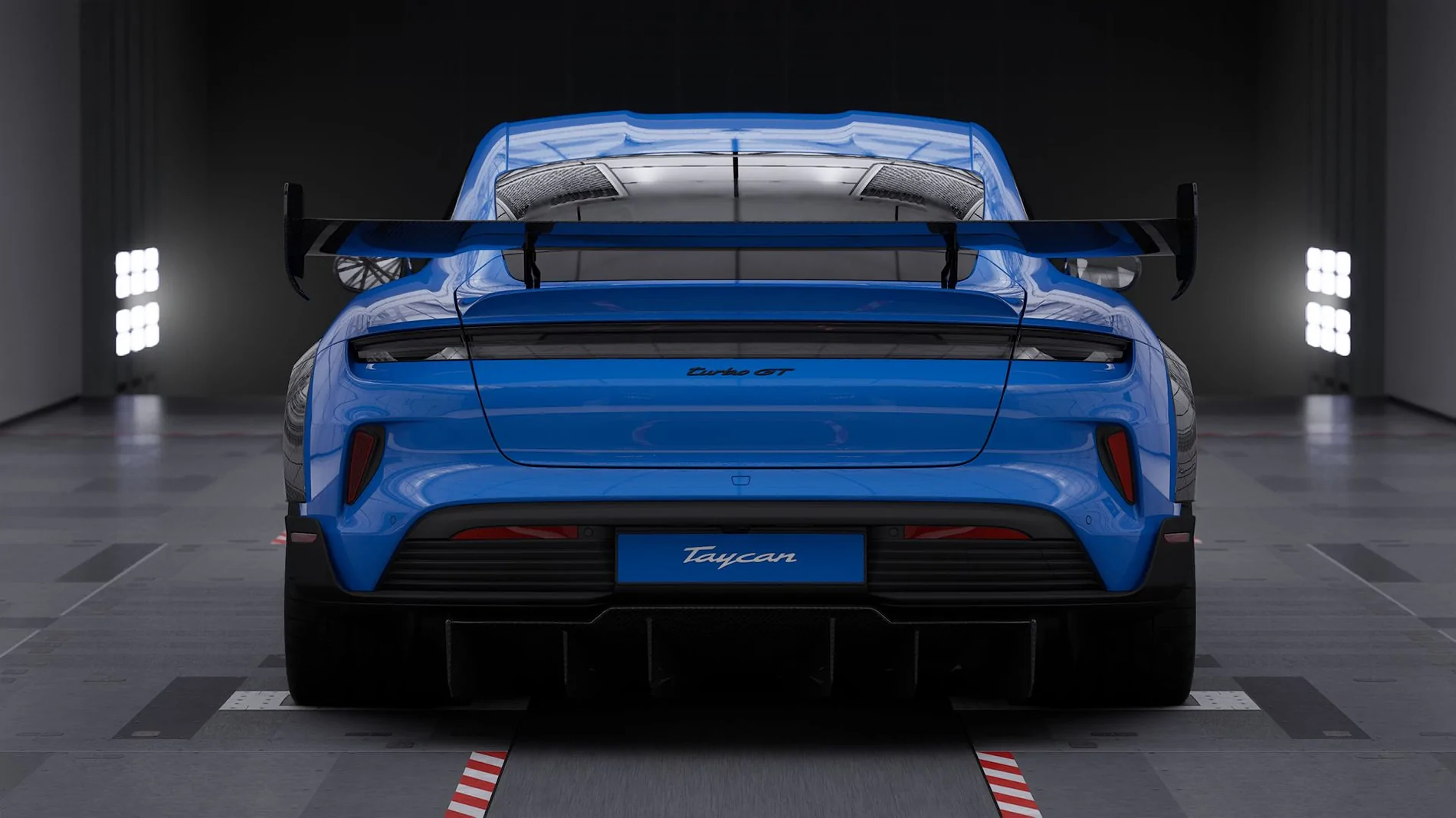 Porsche Taycan 2027 Taycan gets E-Shift, larger battery and much more - new model year! N45EF5~1