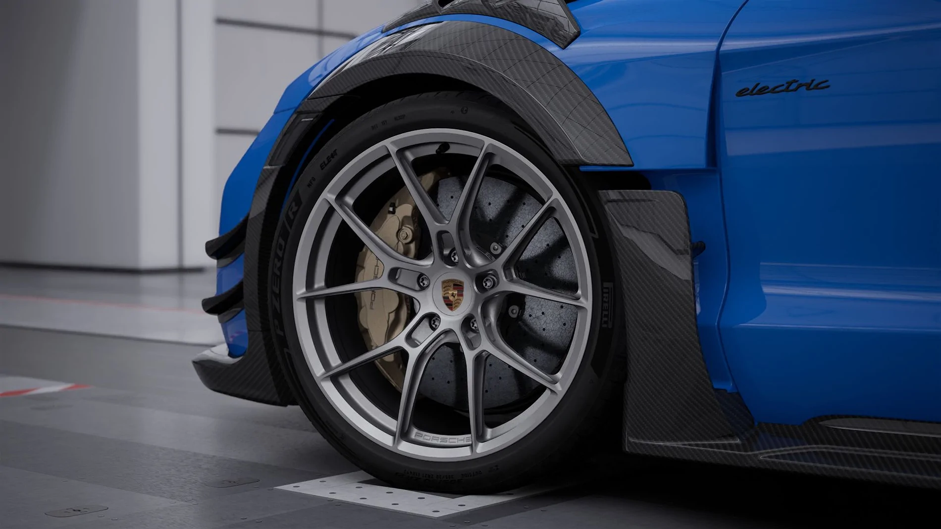 Porsche Taycan 2027 Taycan gets E-Shift, larger battery and much more - new model year! N4IGXG~2