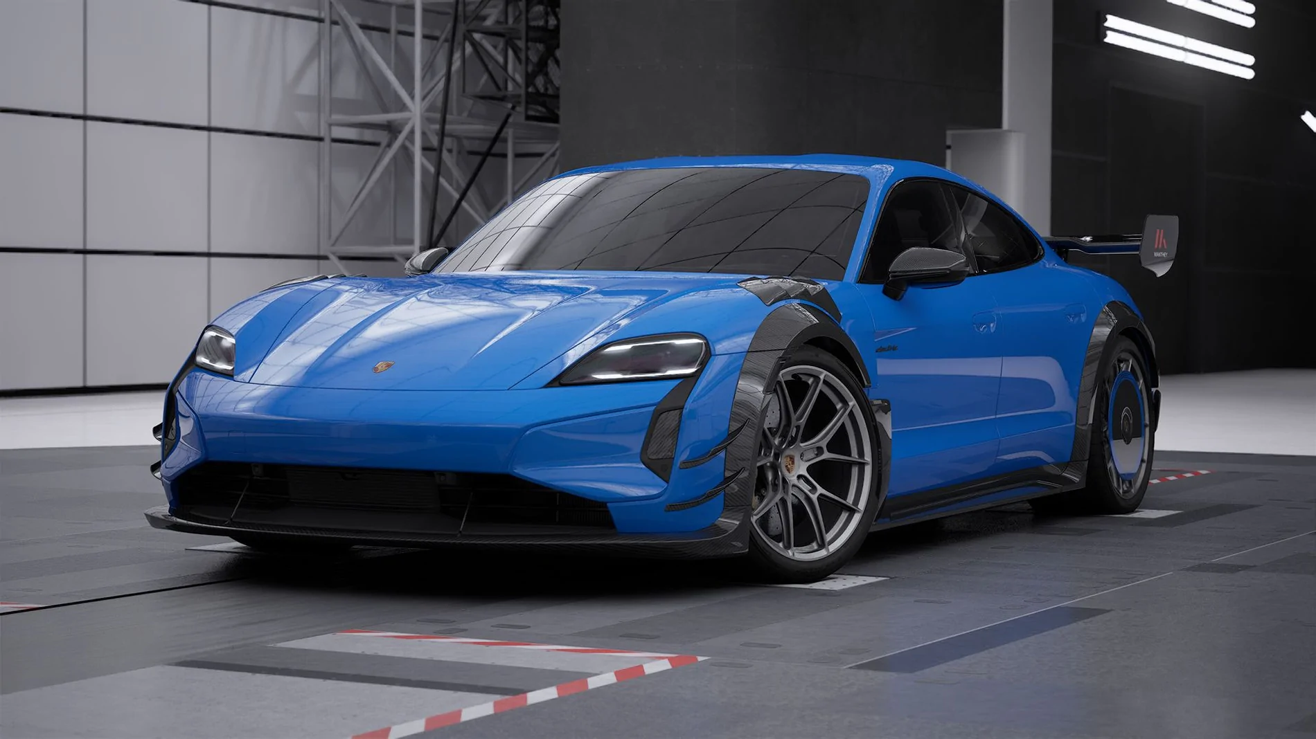 Porsche Taycan 2027 Taycan gets E-Shift, larger battery and much more - new model year! N4IGXG~1