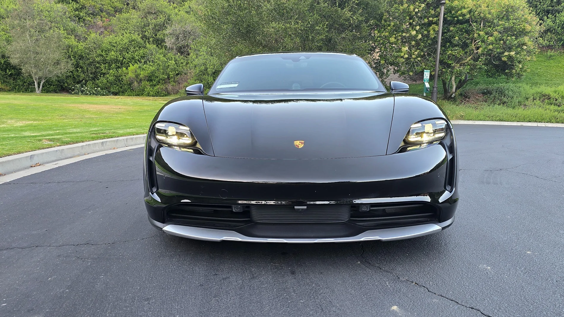 Porsche Taycan Cross Turismo Lowered + Spacers 1000036282