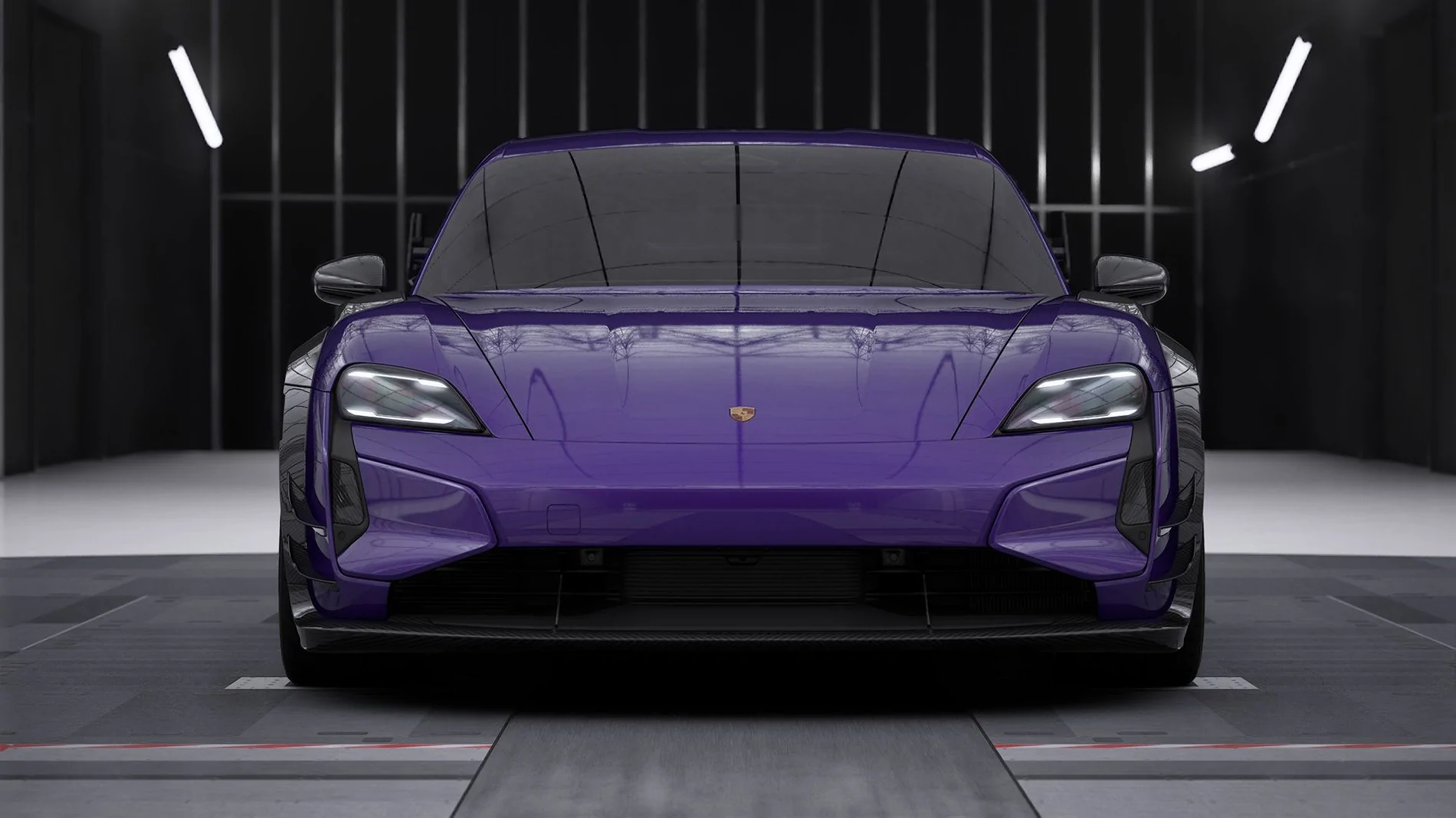 Porsche Taycan Official: Manthey Kit for the Turbo GT with Weissach (Nordschleife lap record: 6:55.533) N42CB2~1