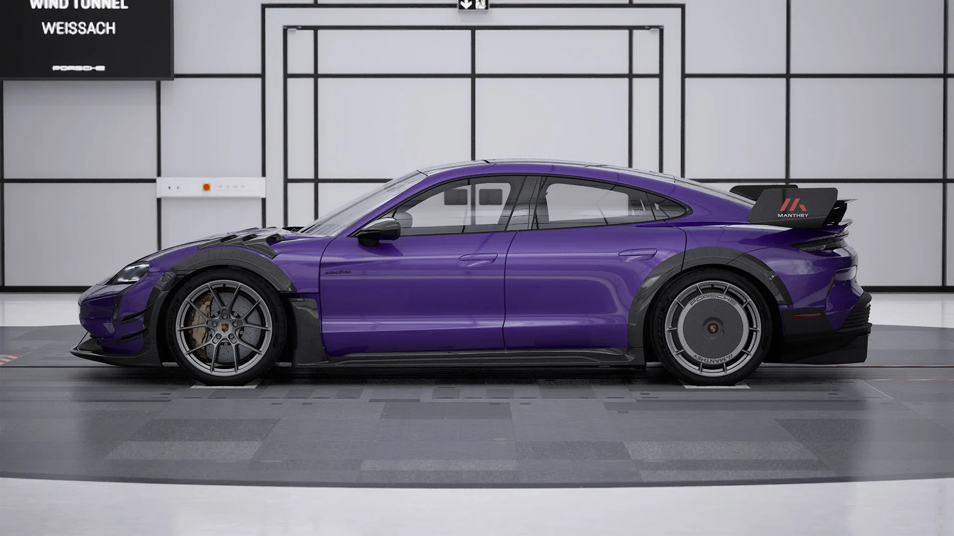 Porsche Taycan Official: Manthey Kit for the Turbo GT with Weissach (Nordschleife lap record: 6:55.533) N42EAF~1