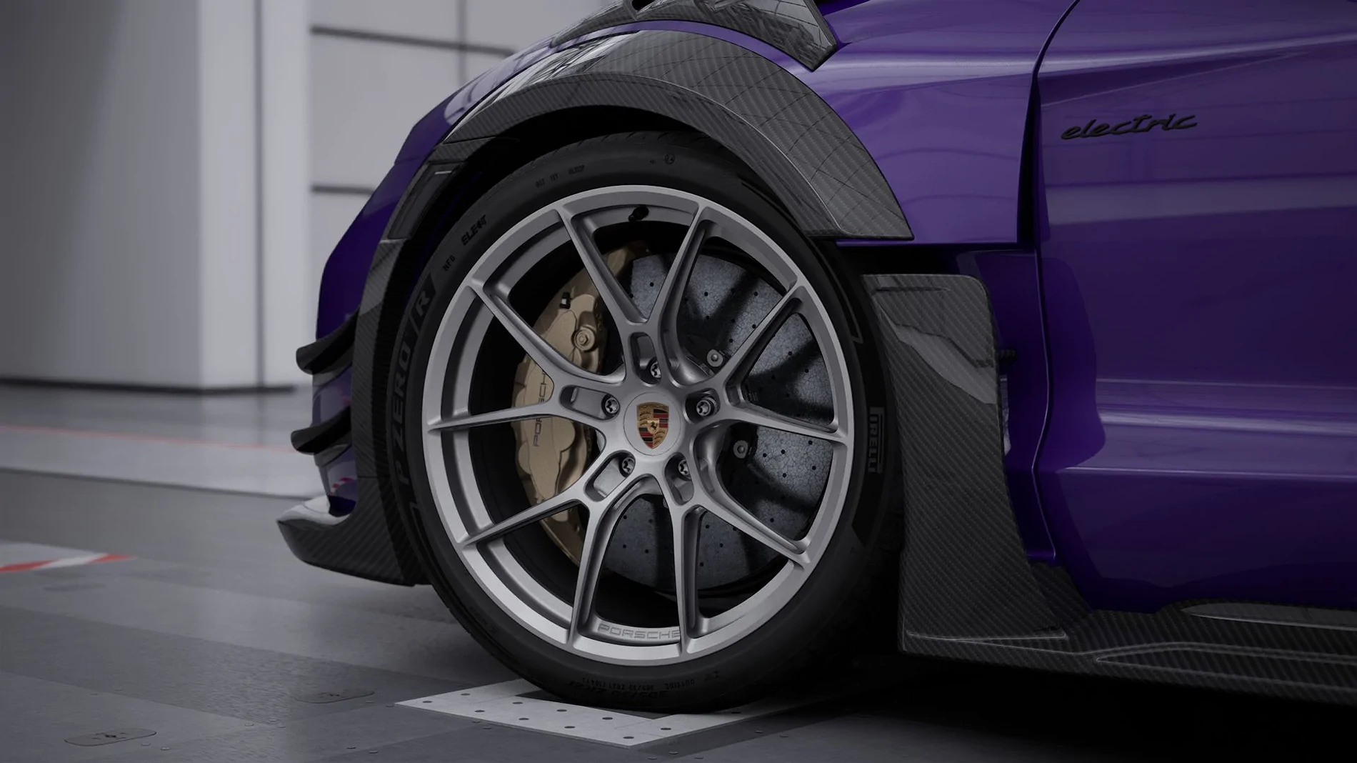 Porsche Taycan Official: Manthey Kit for the Turbo GT with Weissach (Nordschleife lap record: 6:55.533) N4A925~1