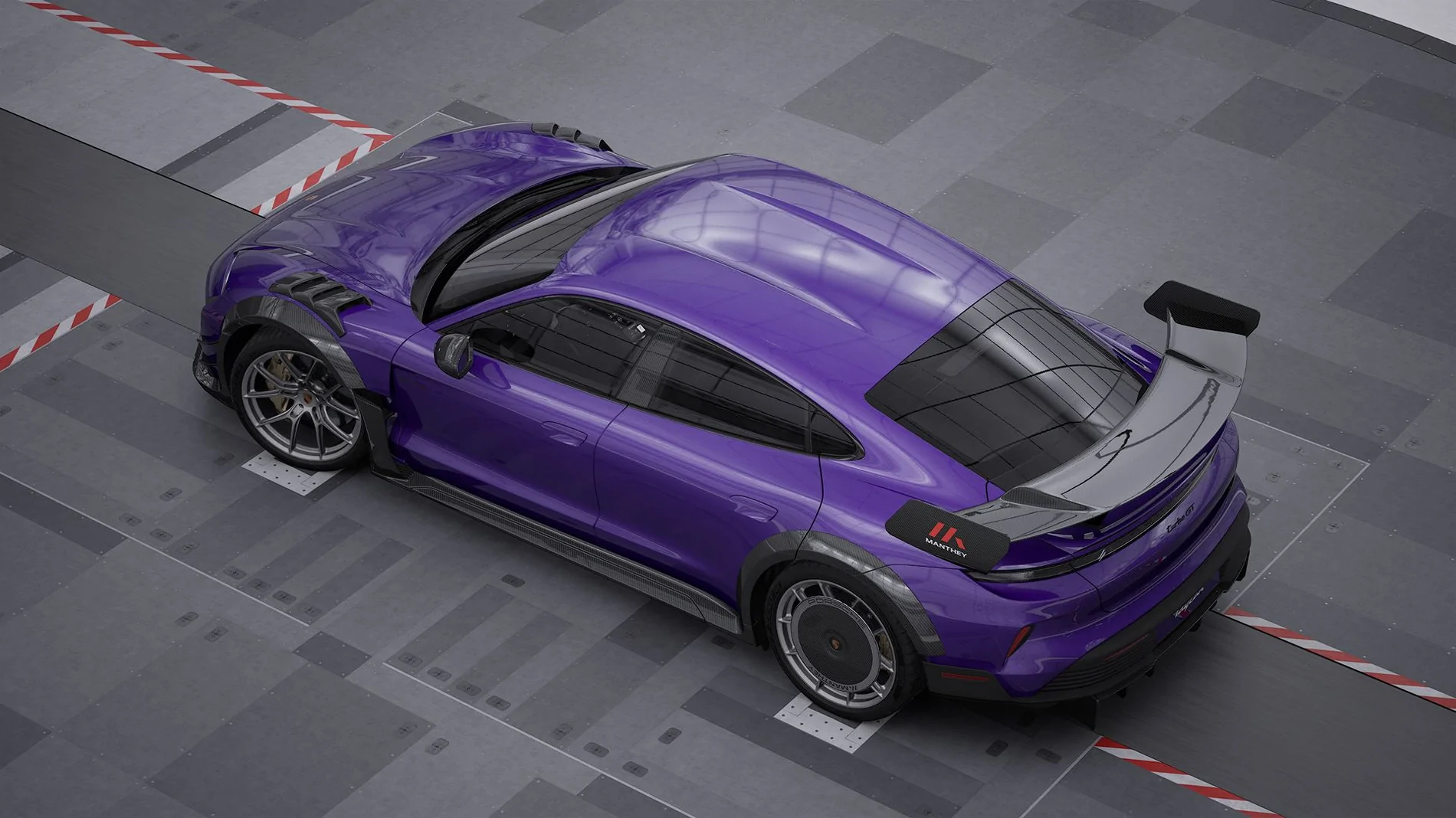 Porsche Taycan Official: Manthey Kit for the Turbo GT with Weissach (Nordschleife lap record: 6:55.533) N4FEA7~1