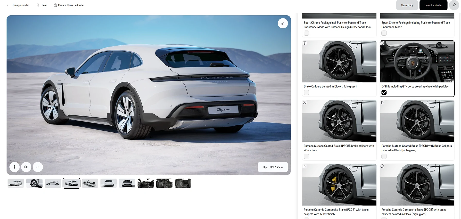Porsche Taycan 2027 Taycan gets E-Shift, larger battery and much more - new model year! 1781709806073-0a