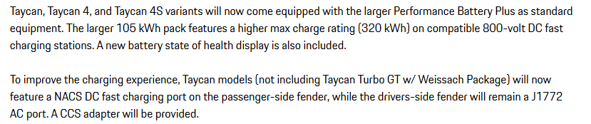 Porsche Taycan 2027 Taycan gets E-Shift, larger battery and much more - new model year! 1781725125908-0i