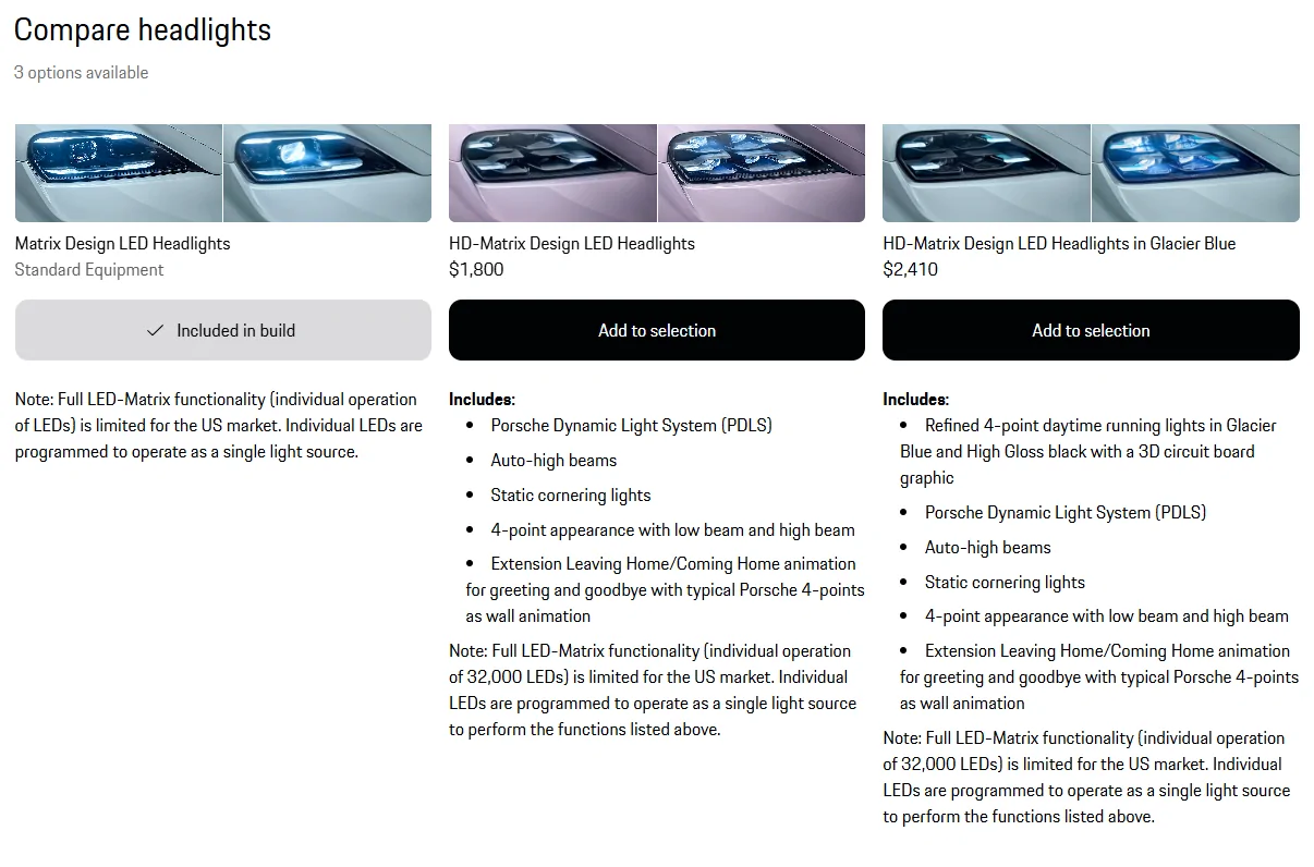 Porsche Taycan 2027 Taycan gets E-Shift, larger battery and much more - new model year! 1781725554050-6o