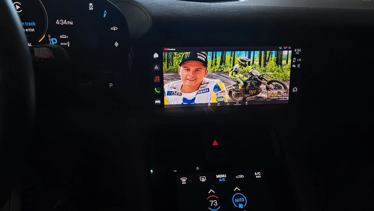 Porsche Taycan Watch Netflix or Youtube on your Taycan while Charging otto