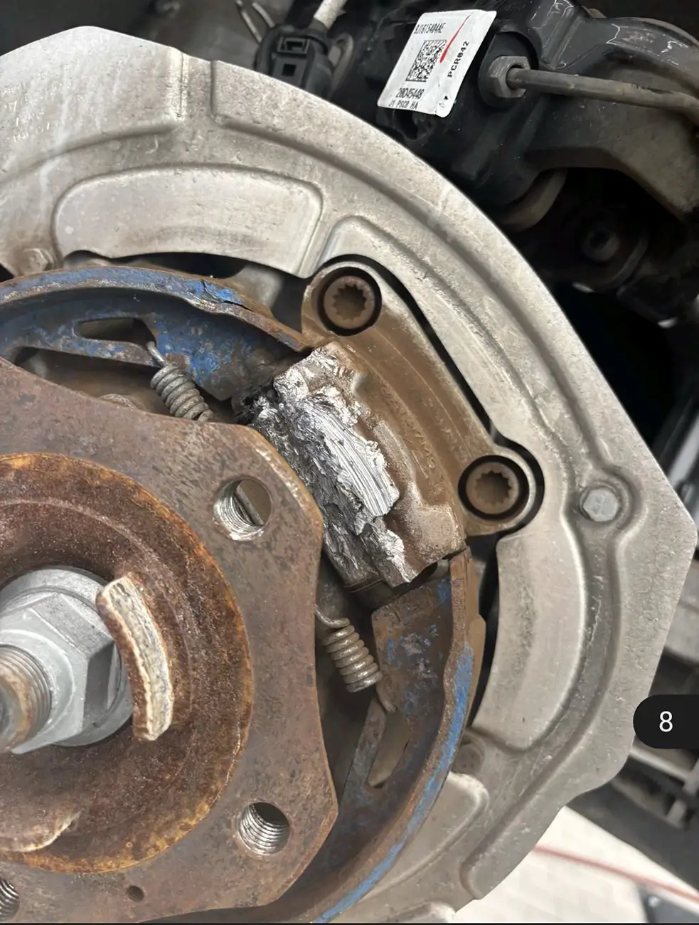 Porsche Taycan Bent wheels and service issues Screenshot_20260622-113526