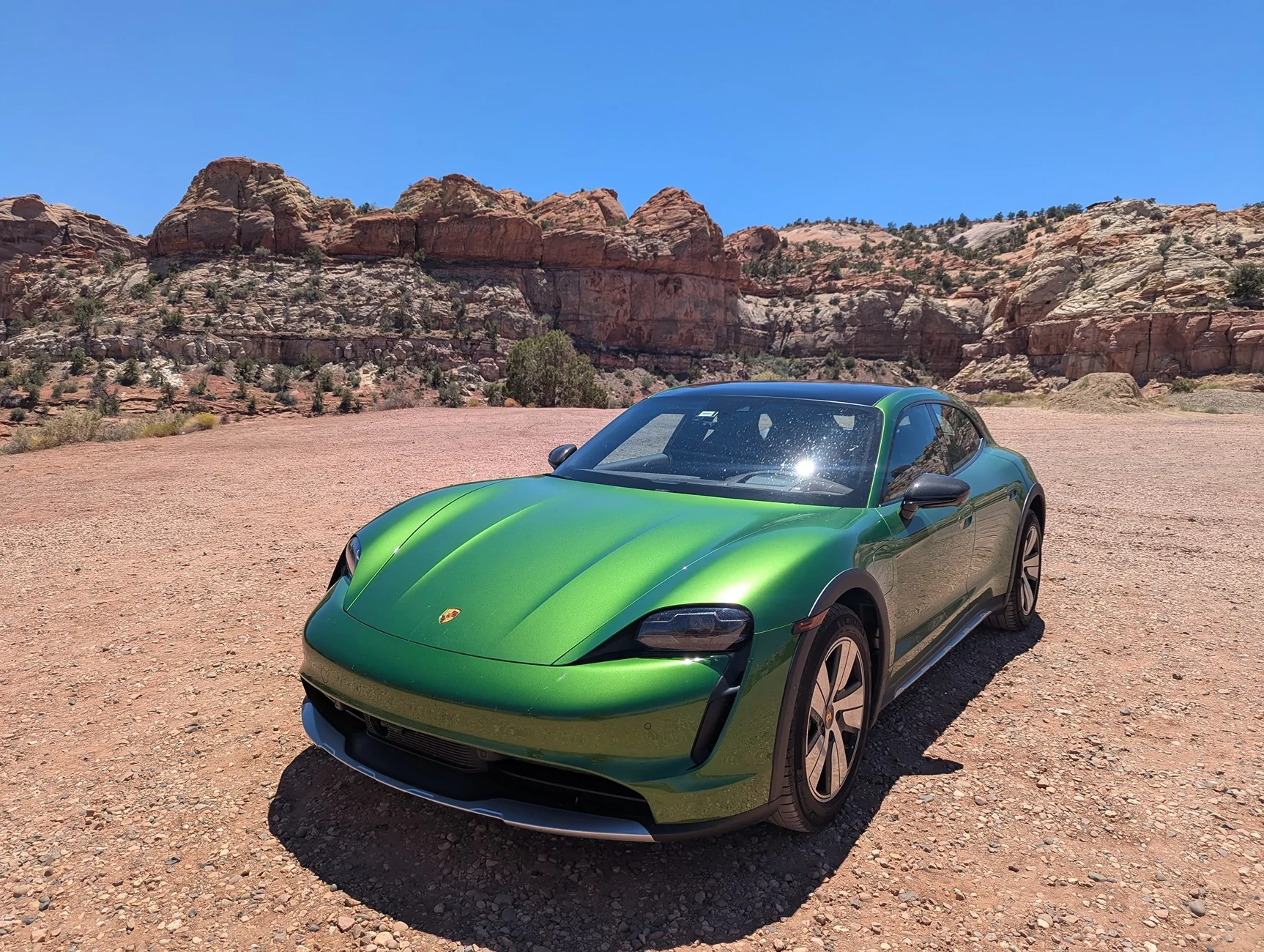Porsche Taycan Porsche discontinues Cross Turismo variant in US PXL_20260622_203016448