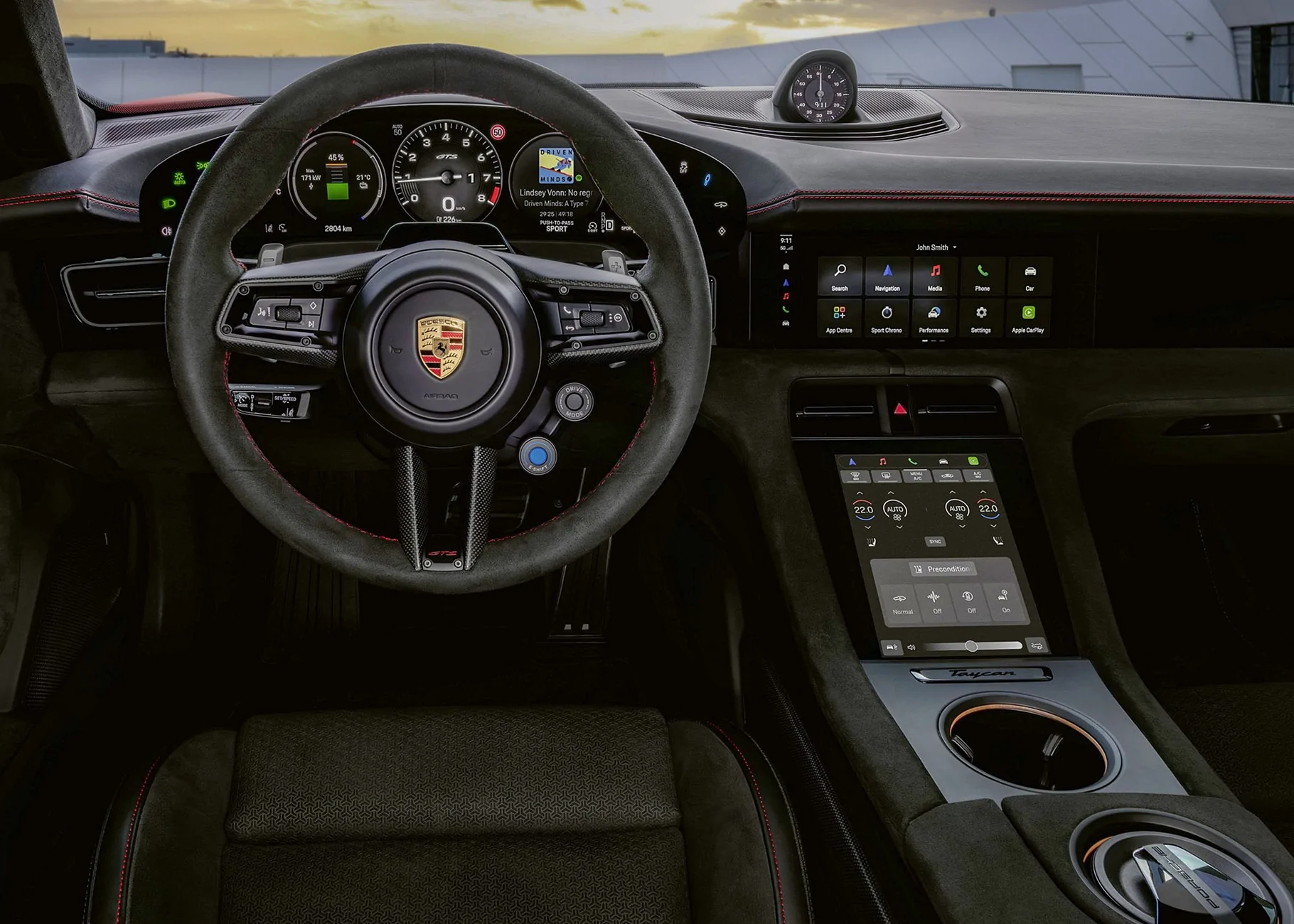 Porsche Taycan 2027 Taycan Discussion Thread MY27_Taycan_console2