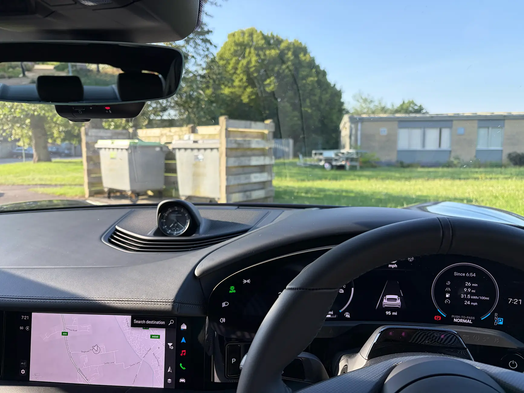 Porsche Taycan A short Porsche Dashcam review tempImagebiV3P5