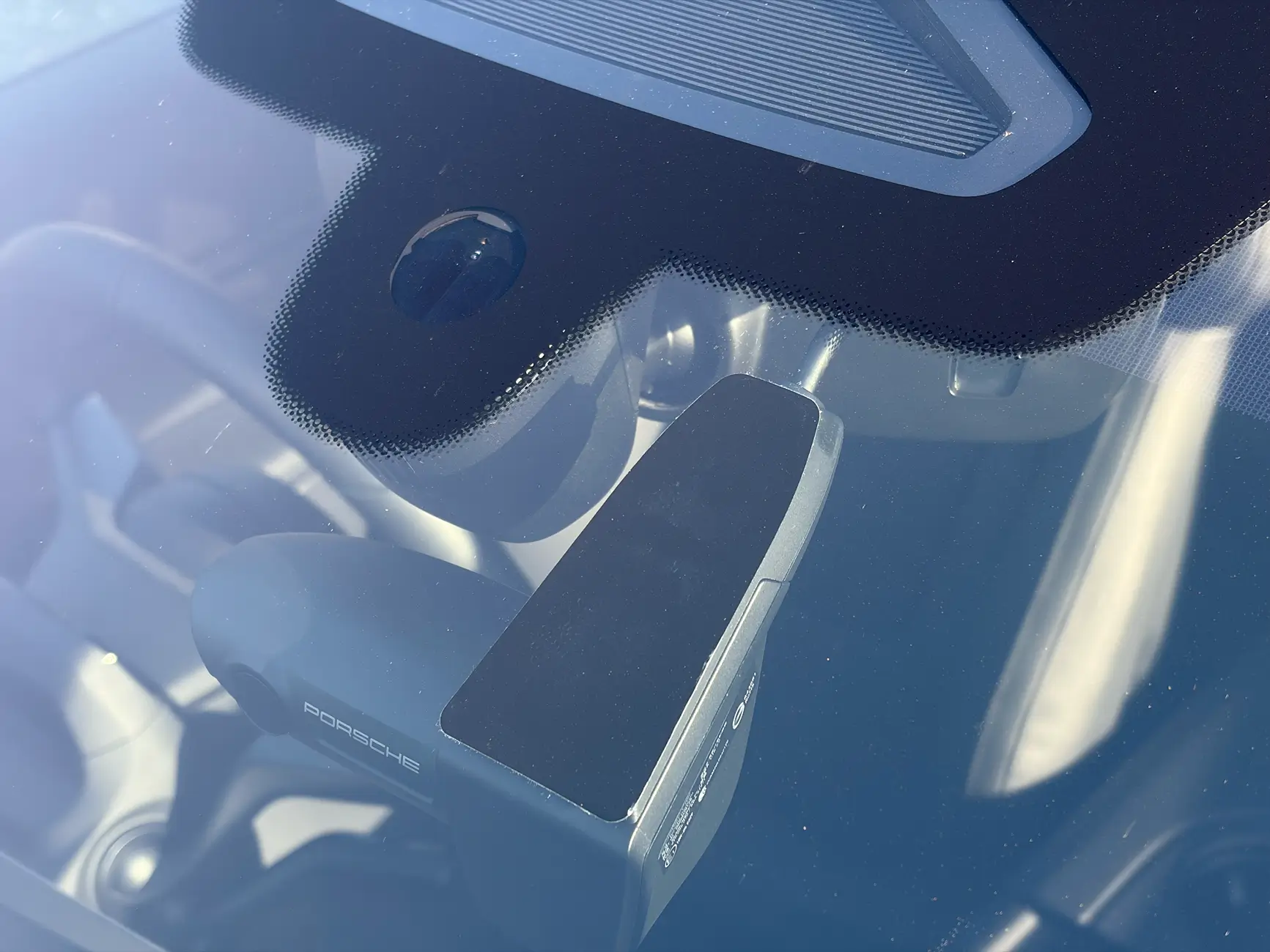 Porsche Taycan A short Porsche Dashcam review tempImageoD98K4