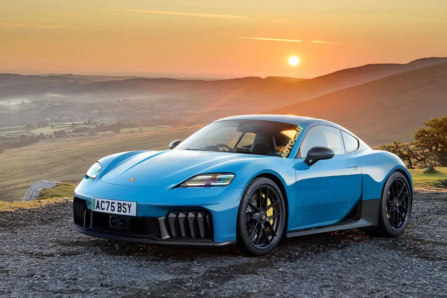 Porsche Taycan 718/983 Cayman & Boxster Leaks & confirmed features 1782580153444-wr