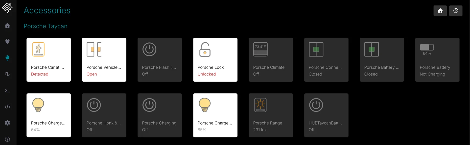 Porsche Taycan HomeKit (via Homebridge) Support Is Back 1782589156377-pv