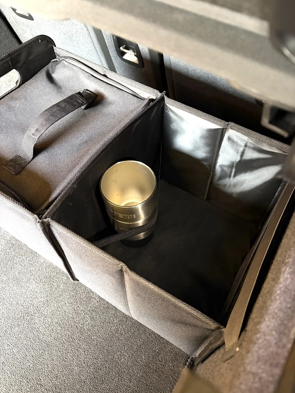 Porsche Taycan Creaky Cupholders - solutions?? 3