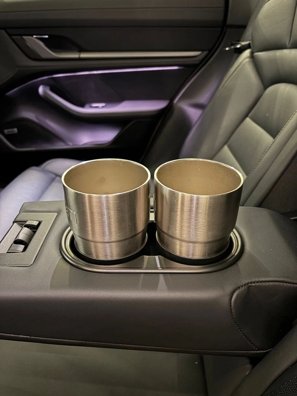 Porsche Taycan Creaky Cupholders - solutions?? 2