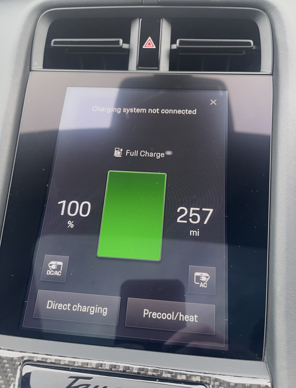 Porsche Taycan OTA Update - WTD4 - Battery monitoring IMG-3714