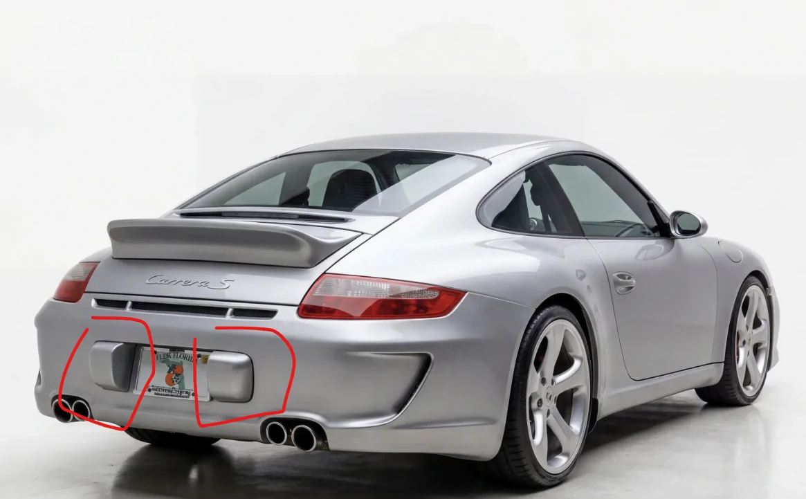 Porsche Taycan '26 Slate Grey Neo Taycan Turbo - Satin wrap, Turbonite wheels, gloss black accents, Uniden R9w radar install 1783015186878-o