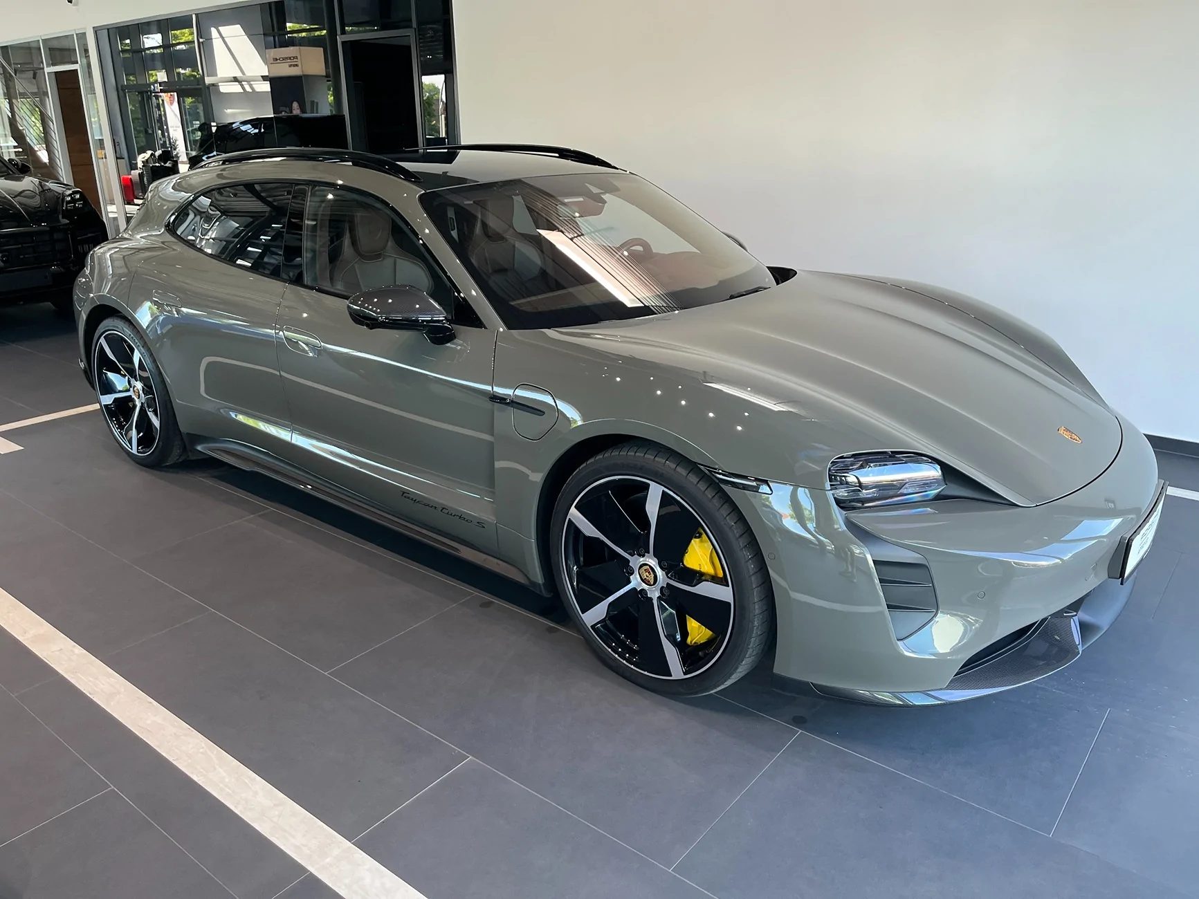 Porsche Taycan New PTS Turbo S owner from Netherlands IMG_4797