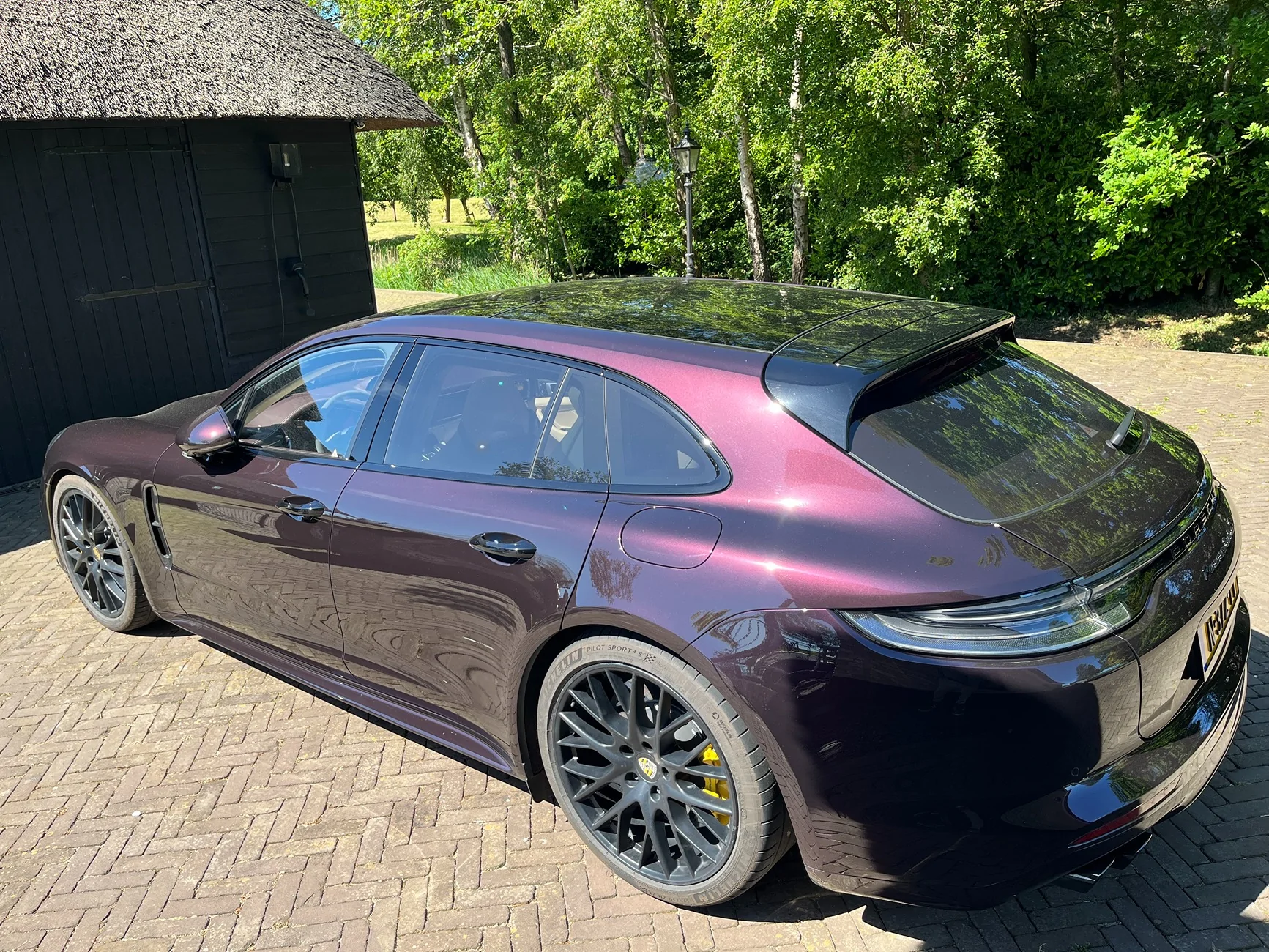 Porsche Taycan New PTS Turbo S owner from Netherlands IMG_4695