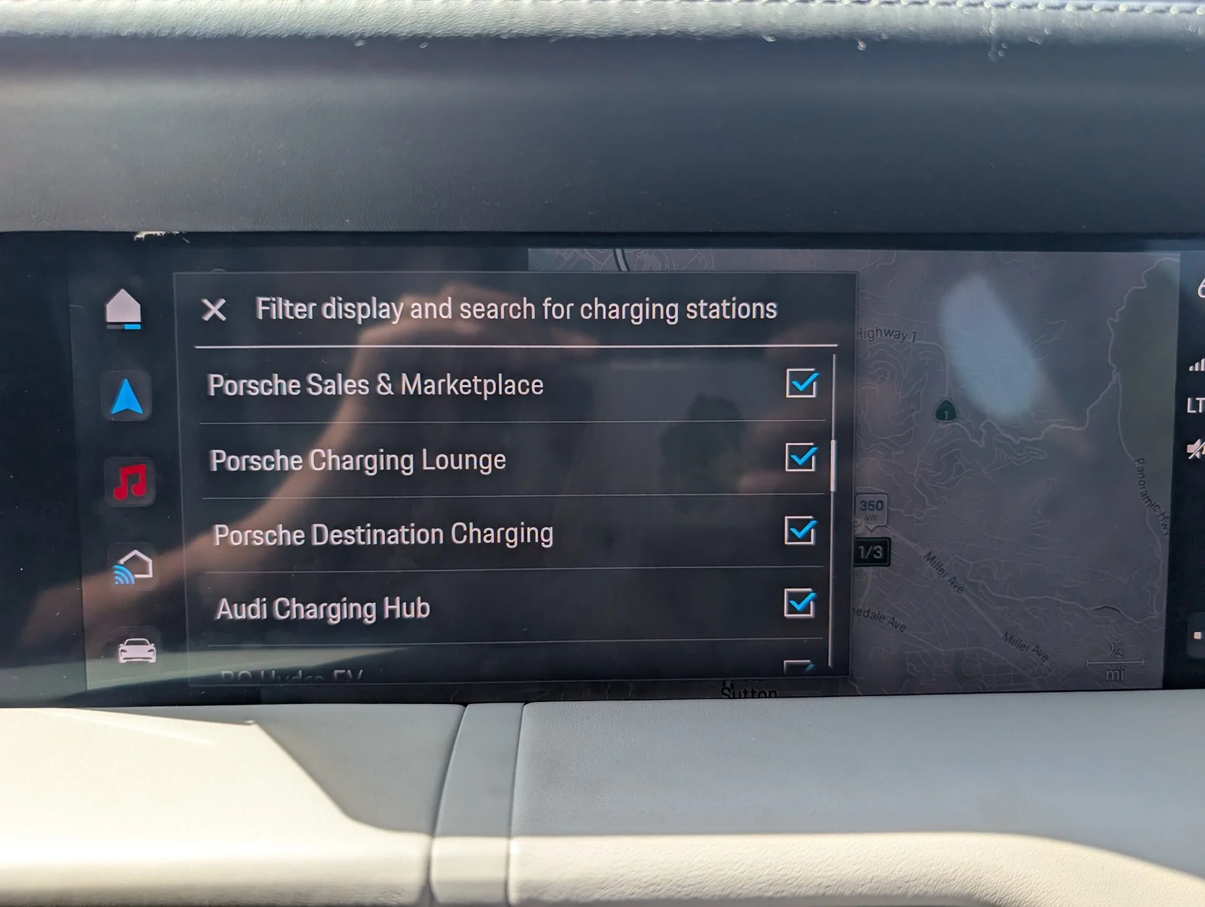 Porsche Taycan PCM version tracking (and their differences) PXL_20260703_181752055