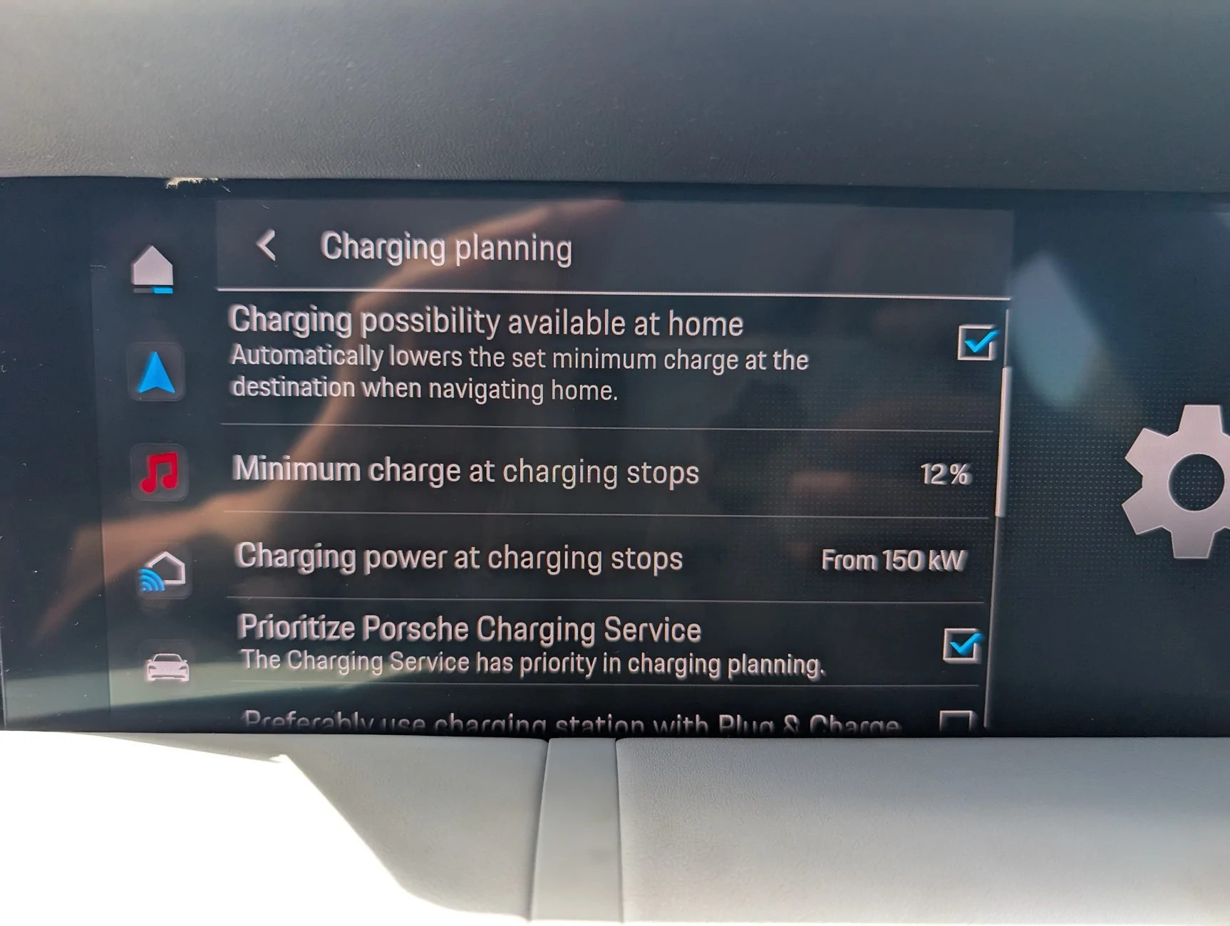Porsche Taycan PCM version tracking (and their differences) PXL_20260703_182236829