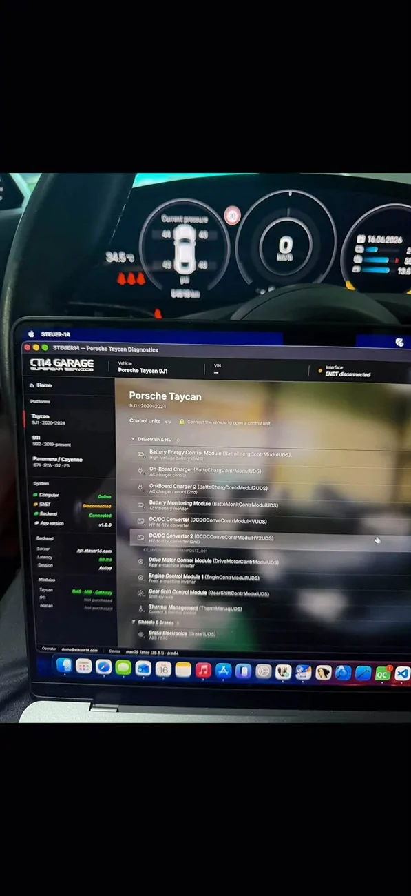 Porsche Taycan STEUER-14: THE FUTURE OF TAYCAN INDEPENDENT REPAIRS & CAR ENTHUSIASTS 1783273125615-2a