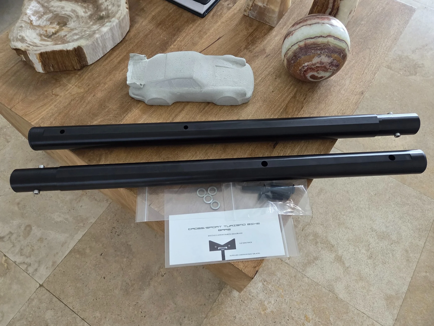Porsche Taycan Cross Turismo Bike Rack single and double 20260709_171451