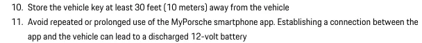 Porsche Taycan BEST advice for procedures to leave Taycan undriven ~ 6 weeks? 1783645713472-7l