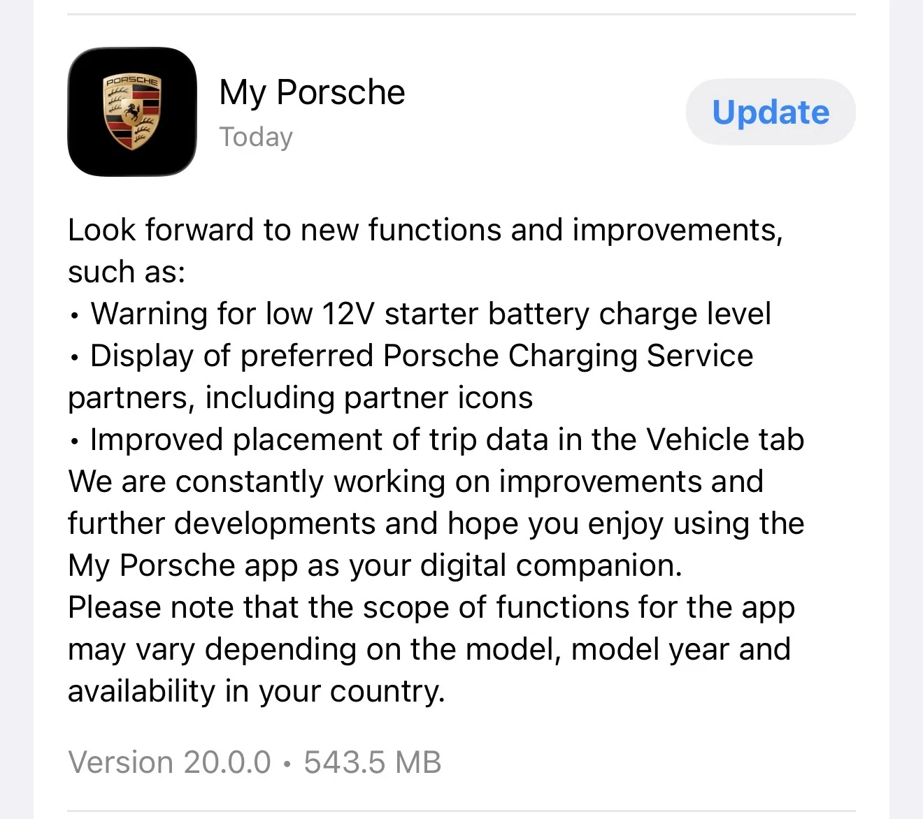 Porsche Taycan Porsche Carplay app not working IMG_0594