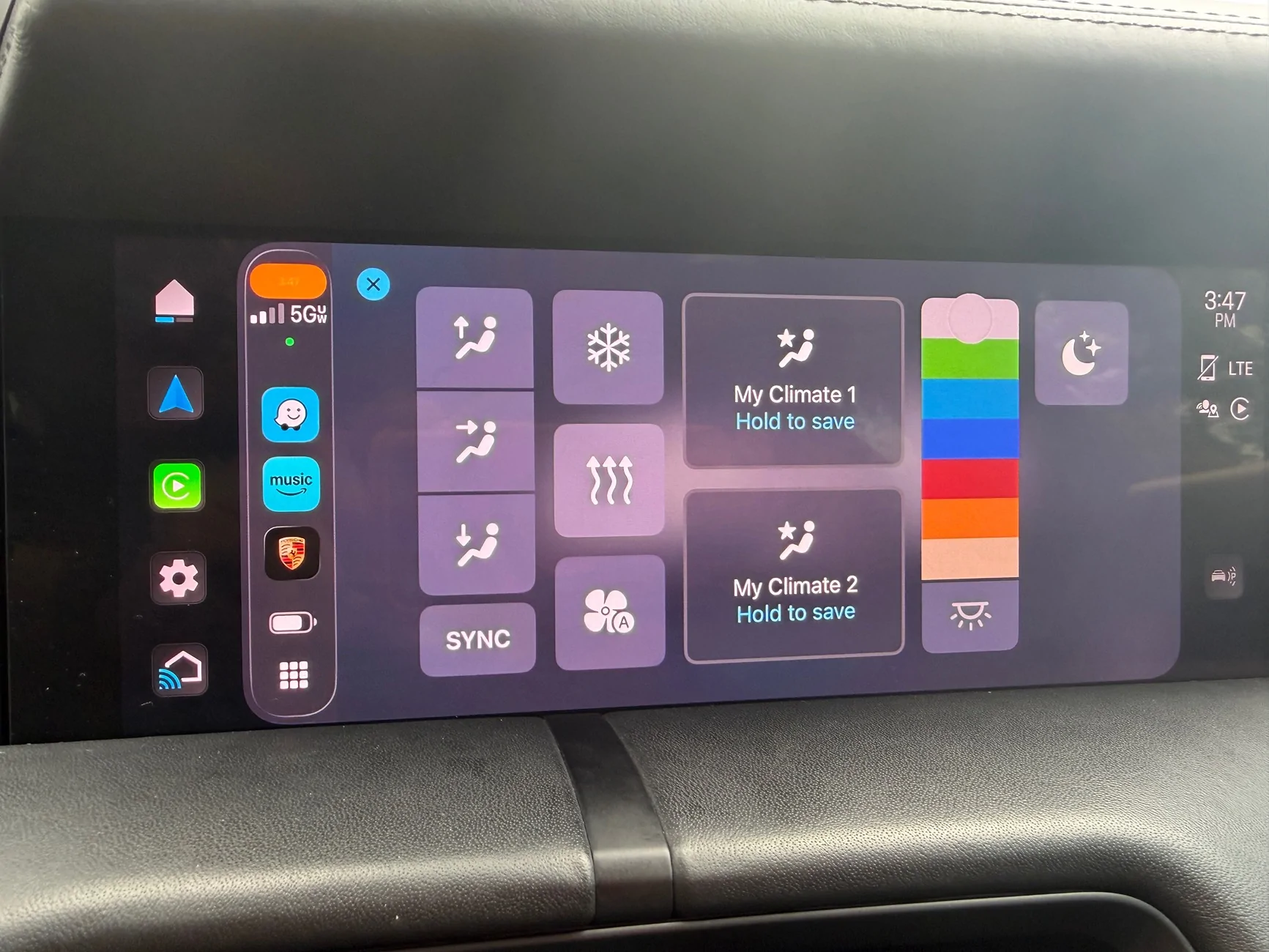 Porsche Taycan Porsche Carplay app not working IMG_0595
