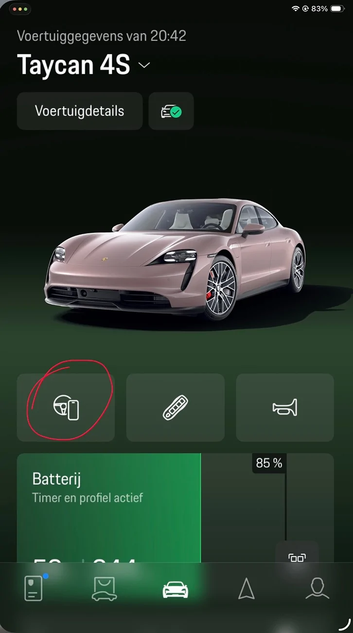 Porsche Taycan Active Parking - How? IMG_0043