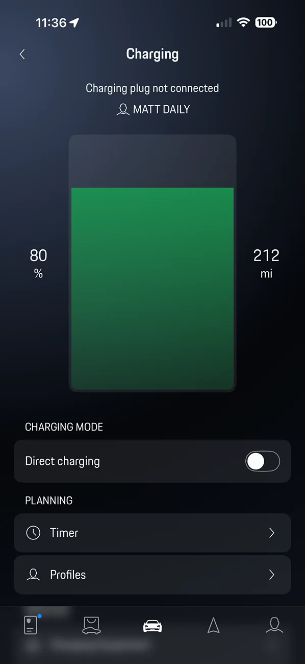 Porsche Taycan Nice surprise! Range increase after OTA update IMG_0716