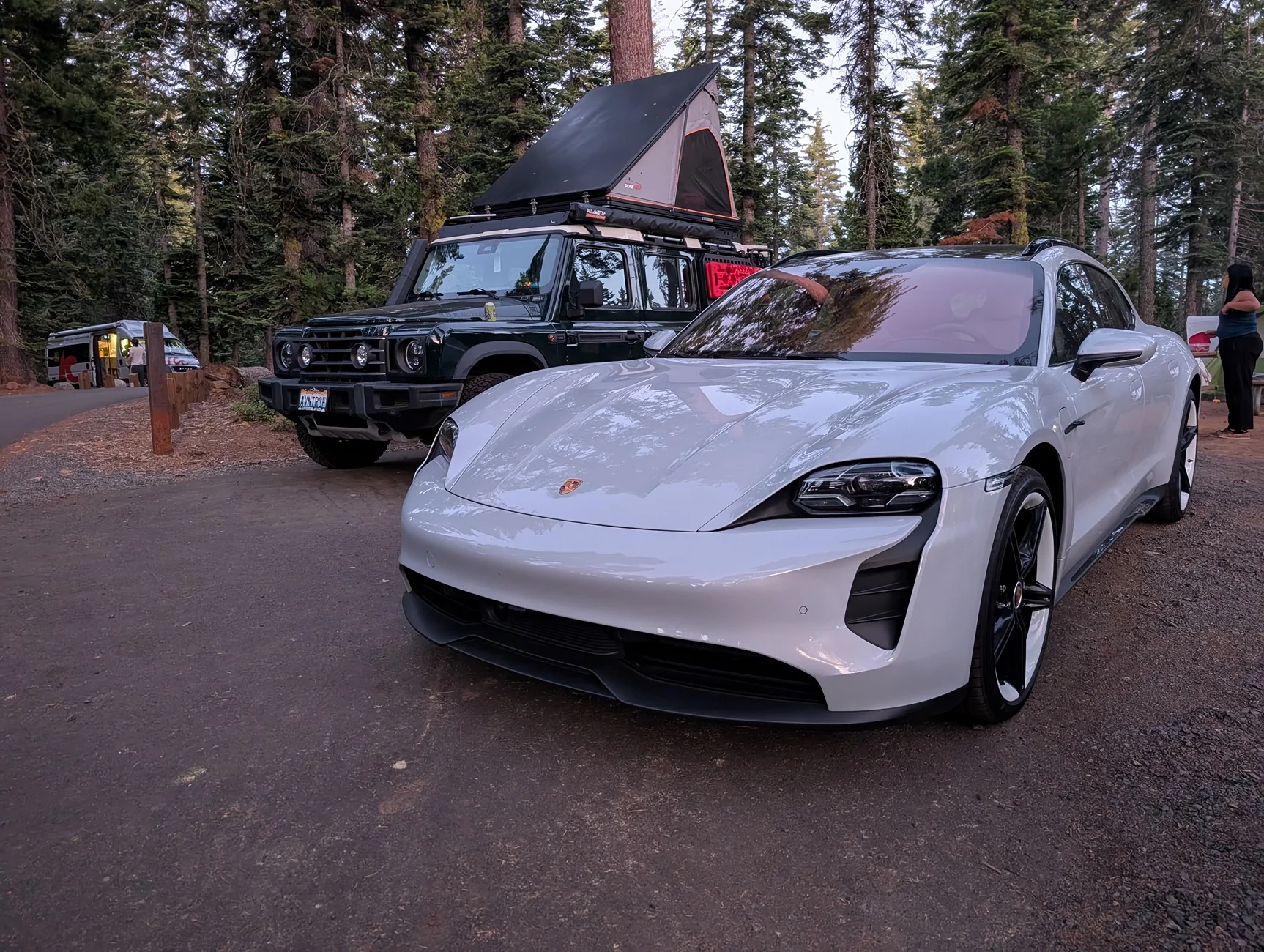 Porsche Taycan San Francisco to Yosemite NP PXL_20260711_034401485