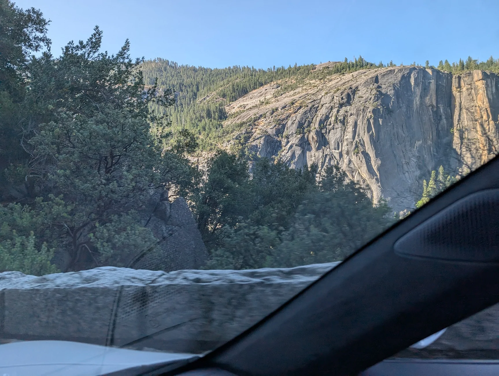 Porsche Taycan San Francisco to Yosemite NP PXL_20260711_160612039